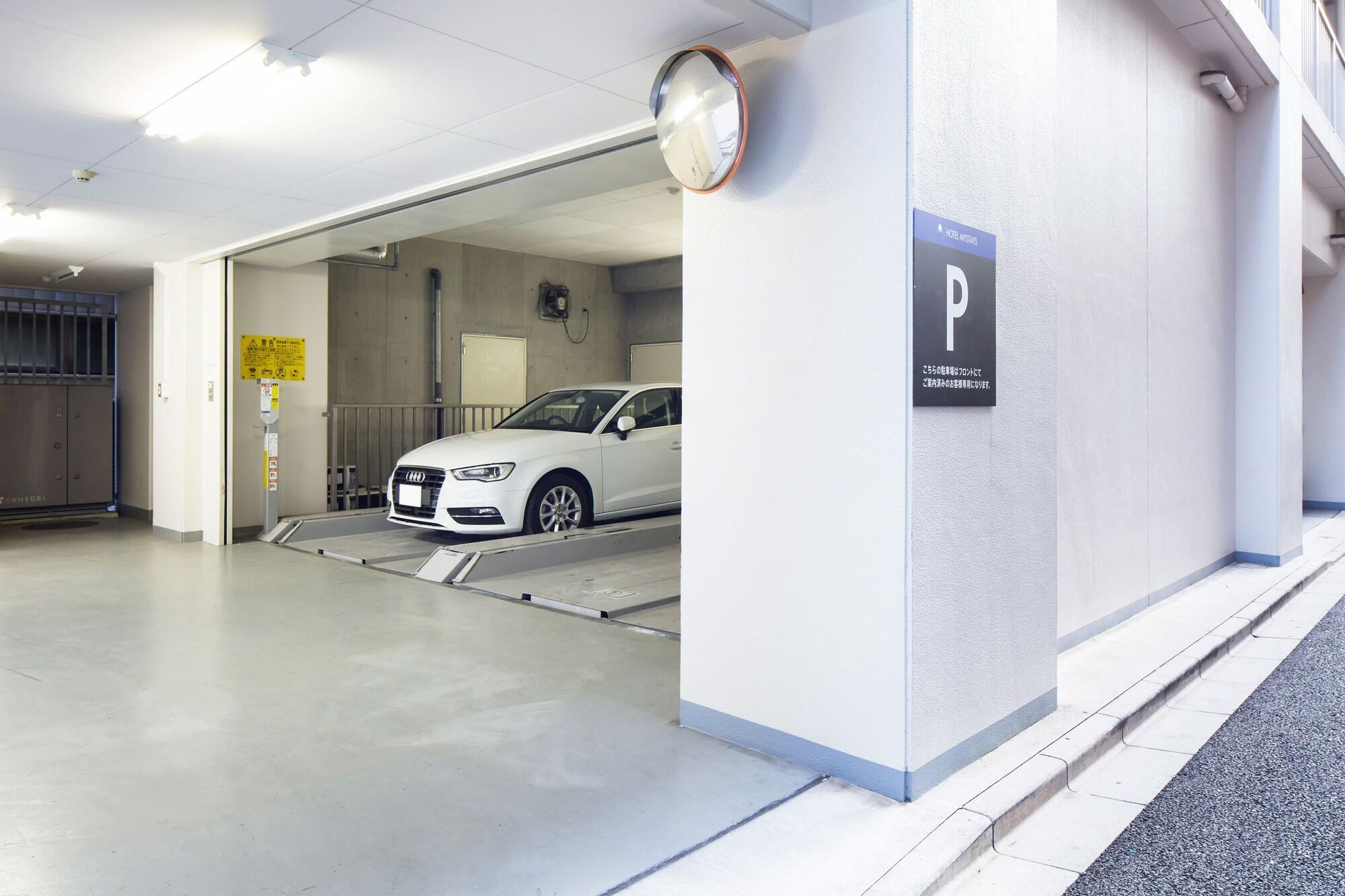 Hotel Mystays Kanda Tokyo Eksteriør bilde