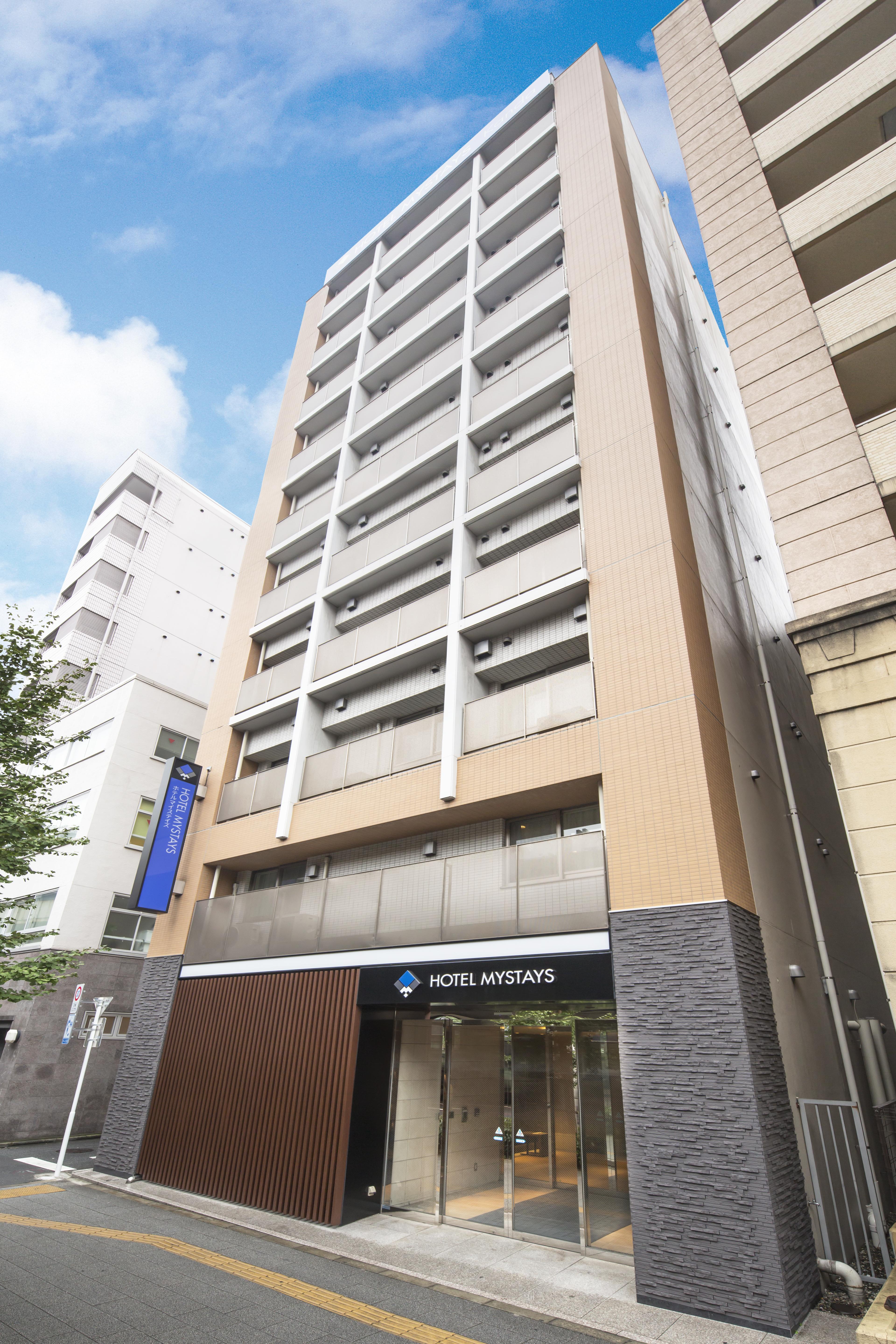 Hotel Mystays Kanda Tokyo Eksteriør bilde