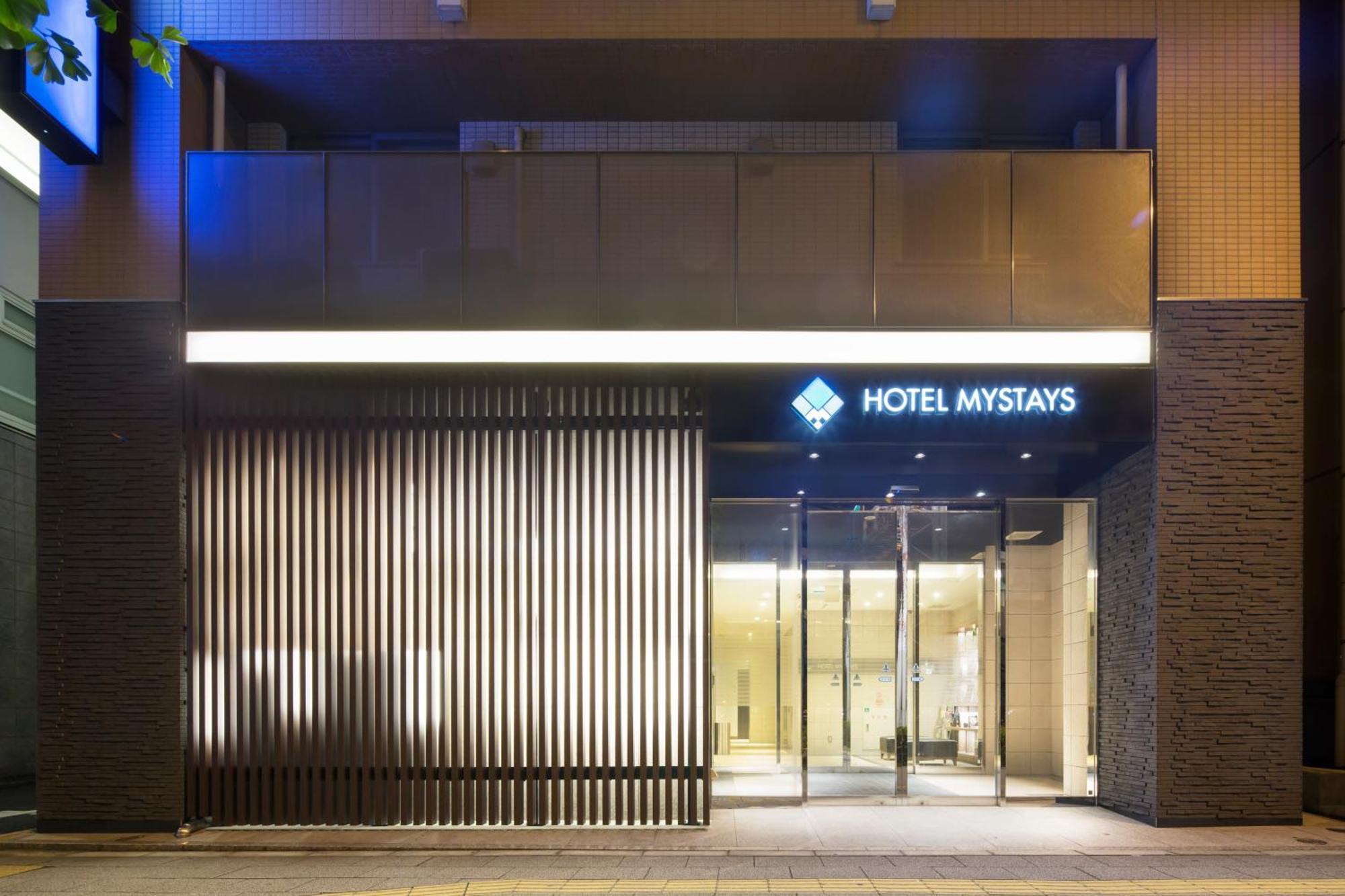 Hotel Mystays Kanda Tokyo Eksteriør bilde