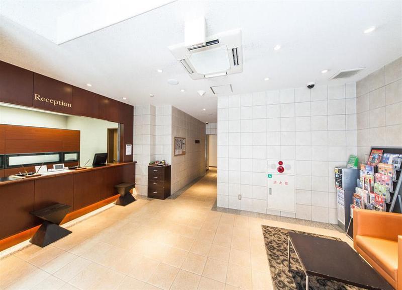 Hotel Mystays Kanda Tokyo Eksteriør bilde