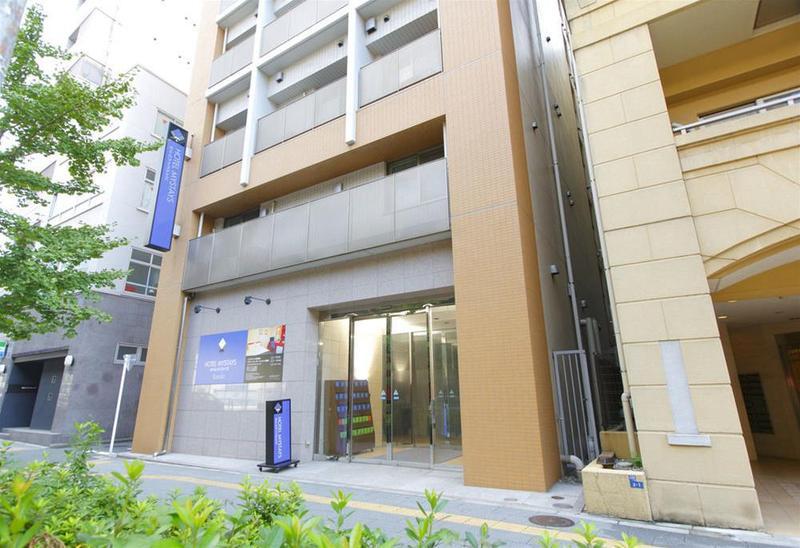 Hotel Mystays Kanda Tokyo Eksteriør bilde